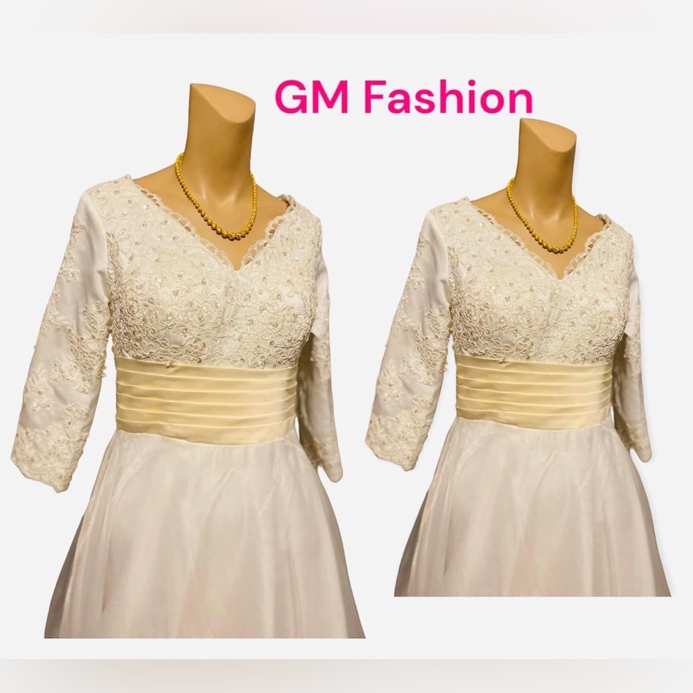 Wedding dress